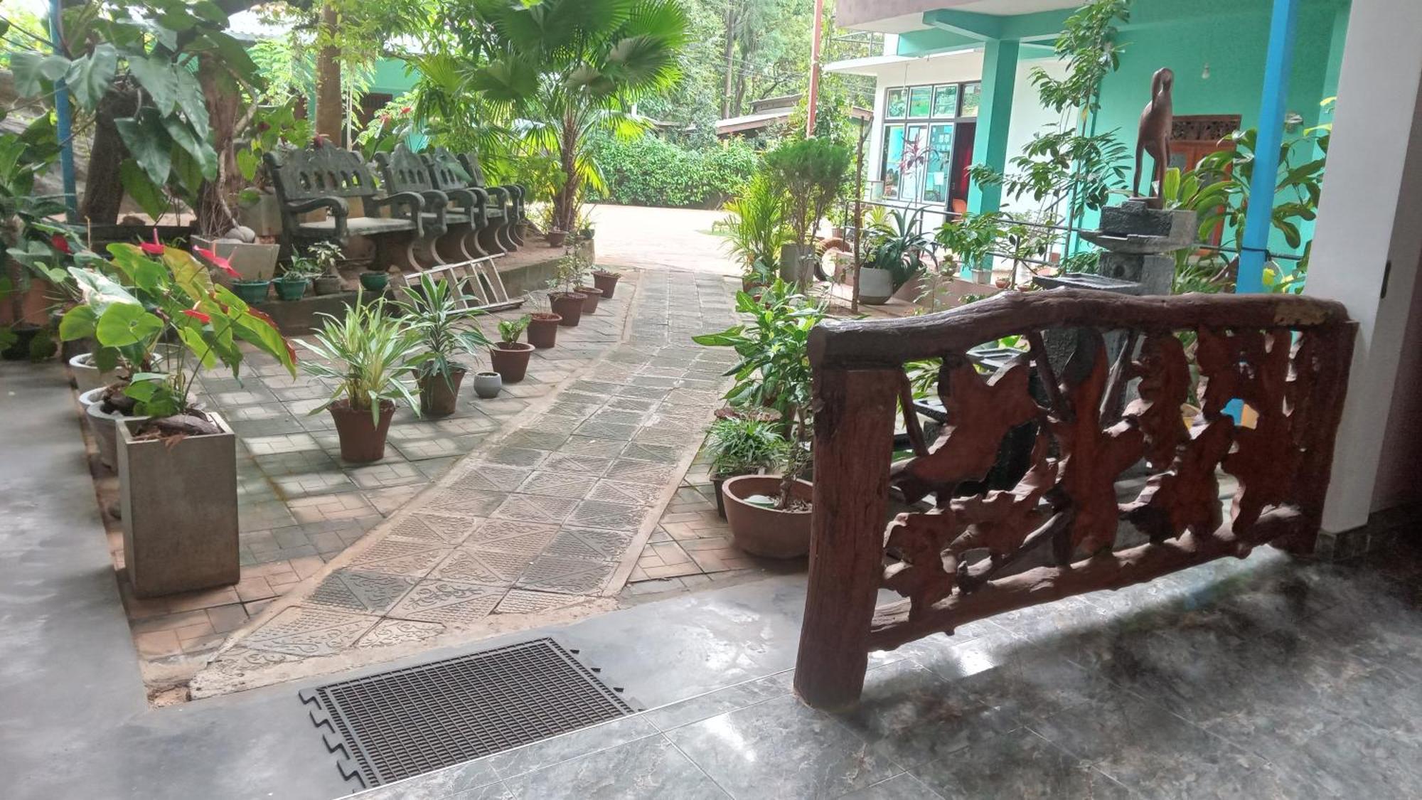 Sigiri Lion Lodge Sigiriya Buitenkant foto